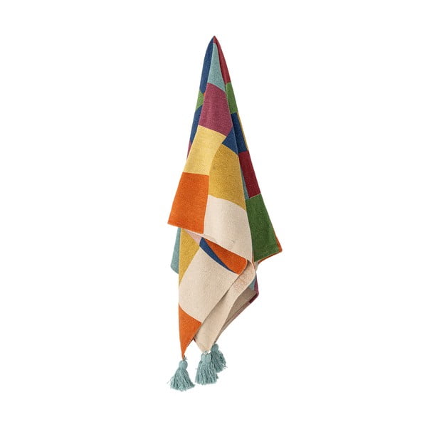 Pătură pentru copii din bumbac reciclat 130x160 cm Colorine – Bloomingville Mini