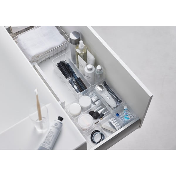 Organizatoare pentru sertare 2 buc. din plastic Tower – YAMAZAKI-image-1