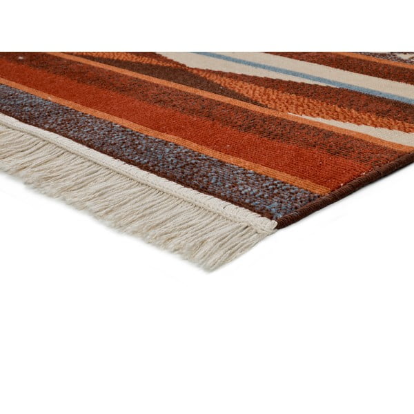 Covor Universal Caucas Stripes, 160 x 230 cm, roșu-image-2