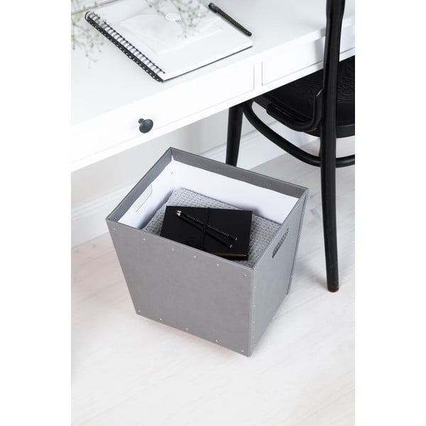 Cutie de depozitare din carton Tellus – Bigso Box of Sweden-image-2
