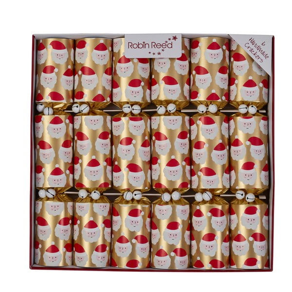 Pocnitori de Crăciun 6 buc. Racing Santa – Robin Reed