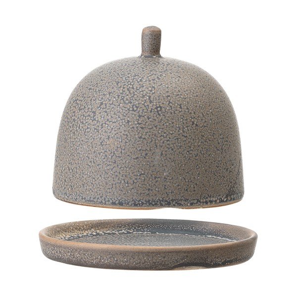 Untieră din gresie ceramică Bloomingville Kendra. gri-image-2