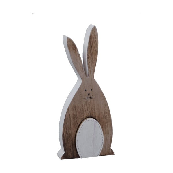 Decorațiune de agățat din lemn Ego Dekor Bunny