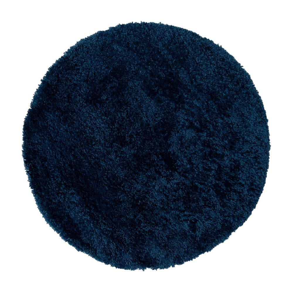 Covor Flair Rugs Sparks, ⌀ 133 cm, albastru închis