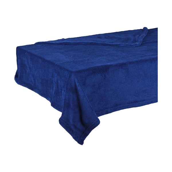 Pătură Ewax Ria, 130 x 180 cm, albastră