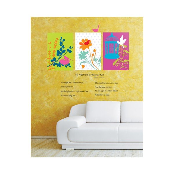 Autocolant Ambiance Graphic Flower-image-2