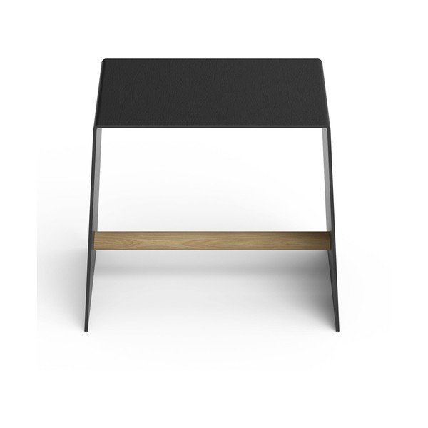 Scaun negru din metal Bull – LIND DNA