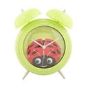 Ceas deșteptător pentru copii ø 15 cm Peekaboo Ladybug – Karlsson