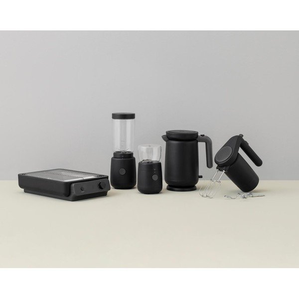 Ceainic electric negru din plastic 1 l Foodie – RIG-TIG-image-2