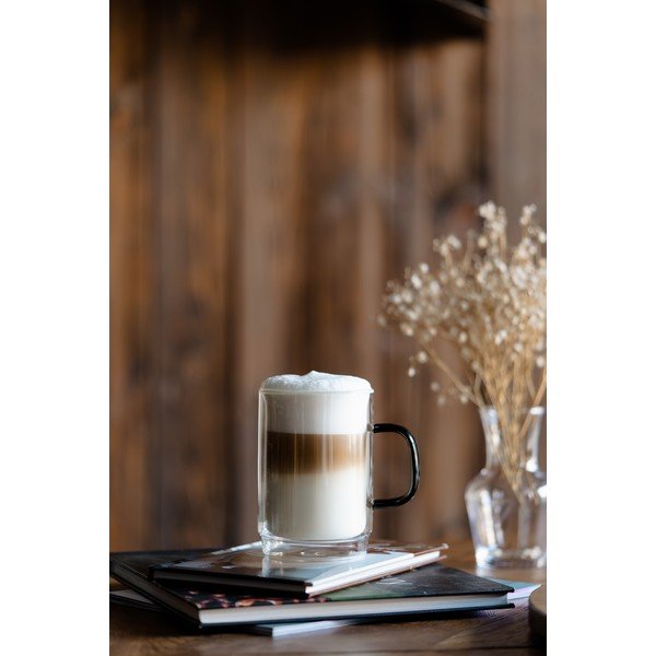 Căni 2 buc. din sticlă 350 ml Carbon – Vialli Design-image-4