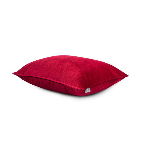 Față de pernă WeLoveBeds Mystic Burgundy, 40 x 60 cm, roșu-image-1