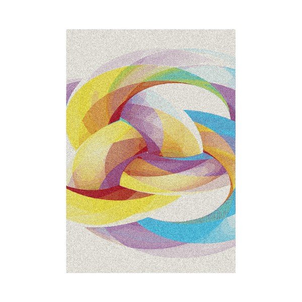 Covor Universal Pixel Abstract, 160 x 230 cm