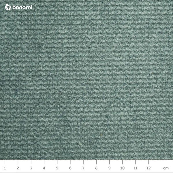 Pat albastru deschis tapițat cu somieră 90x200 cm Barker – Ropez-image-4