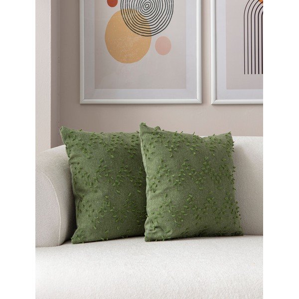 Fețe de pernă 2 buc. 43x43 cm Tuffet – Mioli Decor-image-3