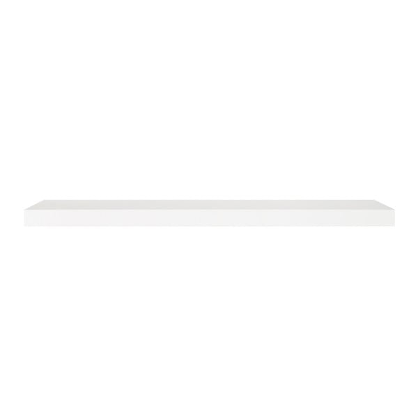 Raft de perete Intertrade Shelvy, lungime 80 cm, alb