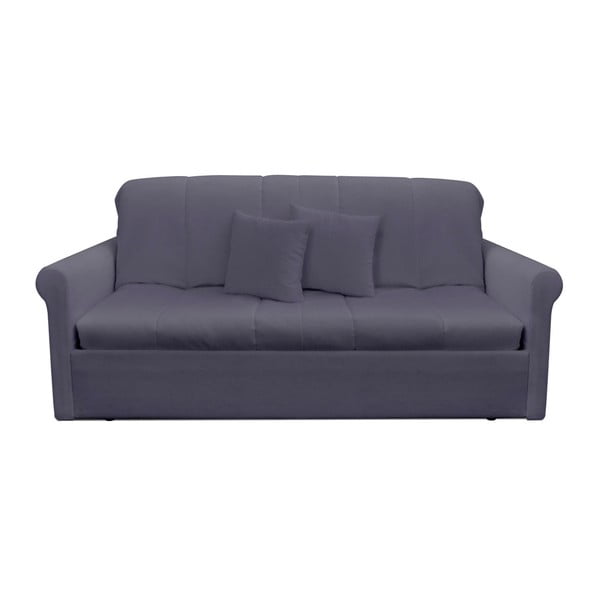 Canapea extensibilă cu 3 locuri 13Casa Greg, albastru gri