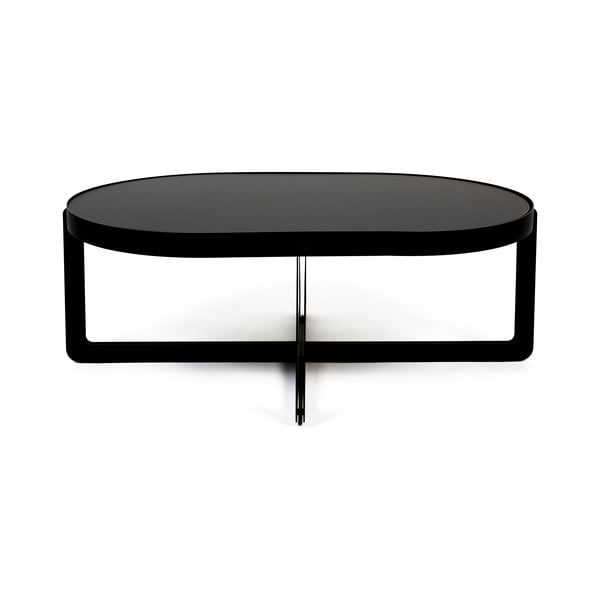 Măsuță de cafea neagră 68x102 cm Centre – Zuiver-image-1