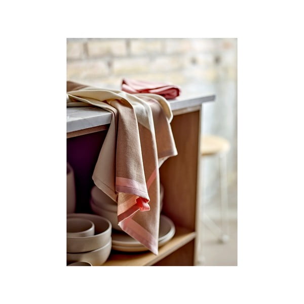 Prosoape de vase 2 buc. din bumbac 50x70 cm Blocks – Södahl-image-1