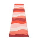 Covor tip traversă pentru interior și exterior roșu 70x300 cm Urvi Fire – Pappelina