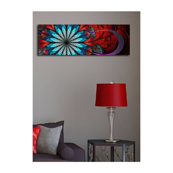 Tablou cu LED-uri Ollie, 90 x 30 cm-image-3