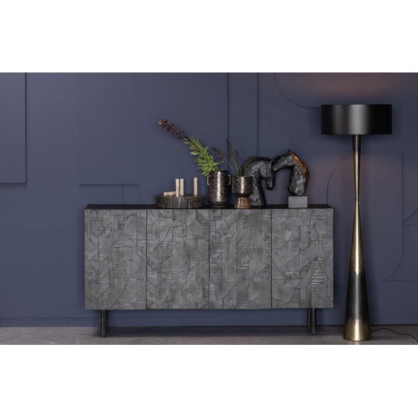 Sfeșnic din lemn Blaze – BePureHome-image-1