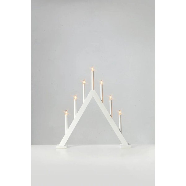 Decorațiune luminoasă de Crăciun albă Ariele – Markslöjd-image-3