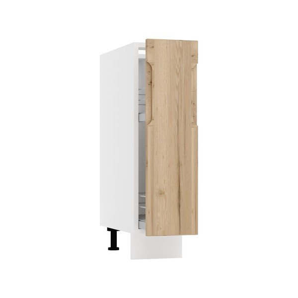 Dulap de bucătărie tip bază (lățime 20 cm) Nico – STOLKAR