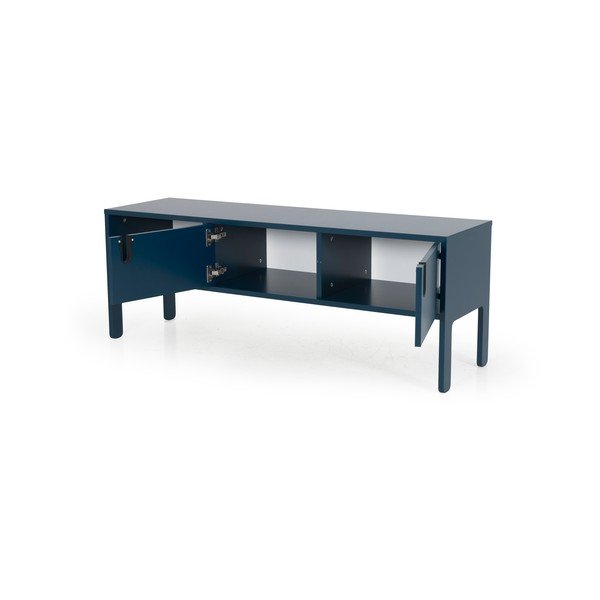 Comodă TV Tenzo Uno, lățime 137 cm, albastru petrol-image-3