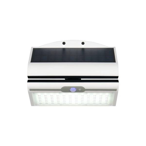 Corp de iluminat pentru exterior LED, de perete, solar (înălțime 18,5 cm) Macapa – Reality