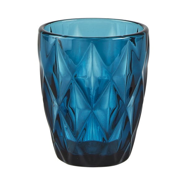 Pahar Villa Collection Blue Glass, 300 ml, albastru