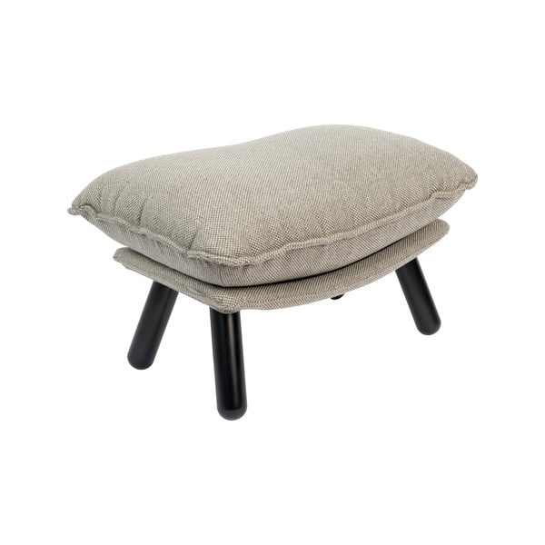 Taburet Zuiver Lazy Sack, gri-image-2