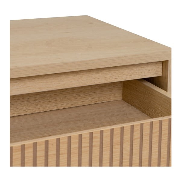 Masă consolă în culoare naturală 30x100 cm Iona – Casa Selección-image-2