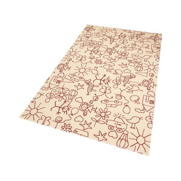 Covor Zala Living Bambini, 140 x 200 cm, maro-image-1
