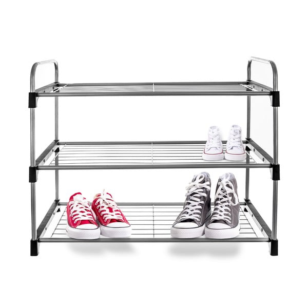 Pantofar argintiu din metal – Orion-image-2