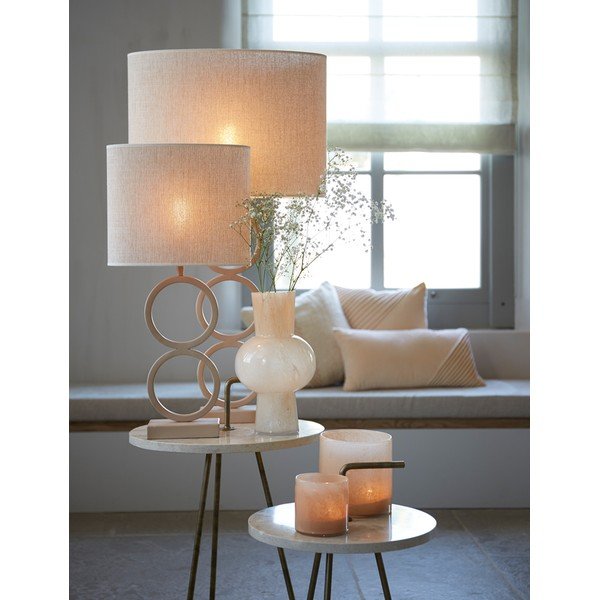 Bază pentru veioză bej 51 cm Stelios – Light & Living-image-1