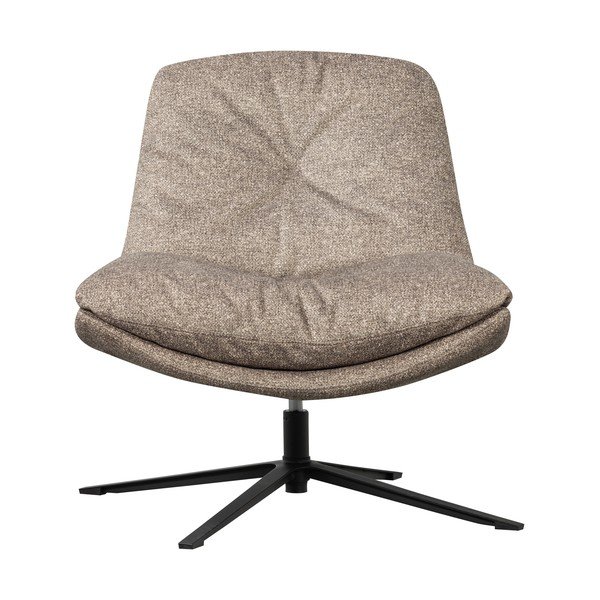 Fotoliu în culoare naturală pivotant Arve – WOOOD-image-2