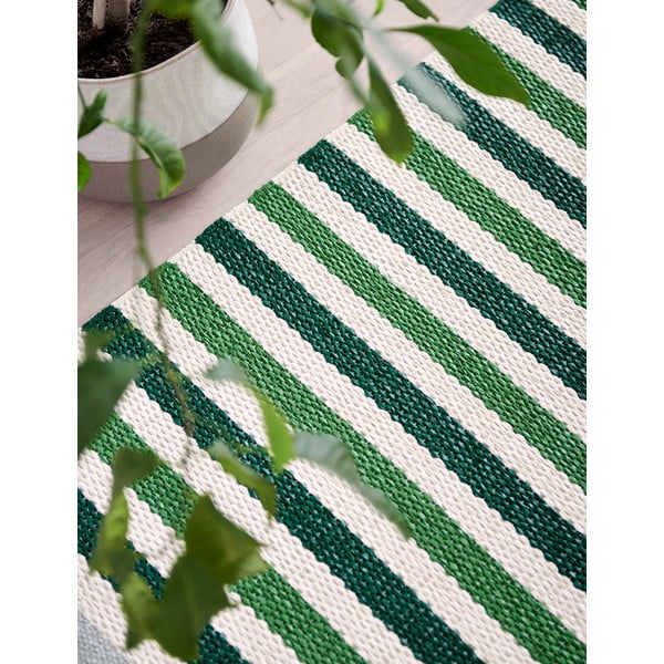 Covor tip traversă pentru interior și exterior verde 70x240 cm Teo Grass – Pappelina-image-2