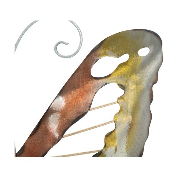 Decorațiune de perete Mauro Ferretti Butterfly, 35 x 30,5 cm-image-3