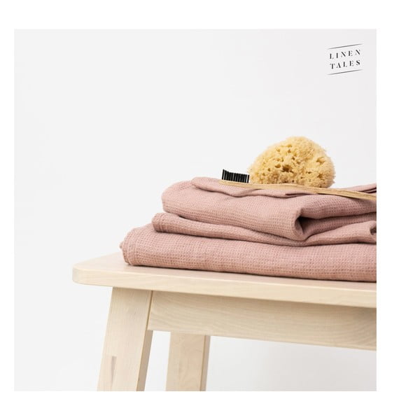 Prosop crem din in 140x100 cm - Linen Tales-image-3