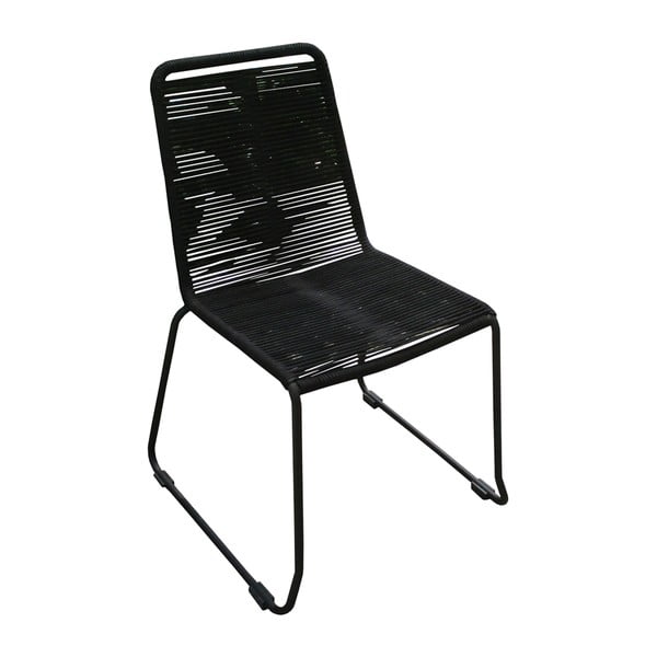 Set 4 scaune de grădină Ezeis Clipper, negru