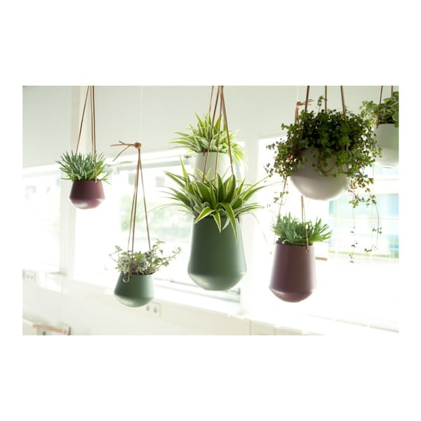 Ghiveci din ceramică de agățat ø 12 cm Skittle – PT LIVING-image-3