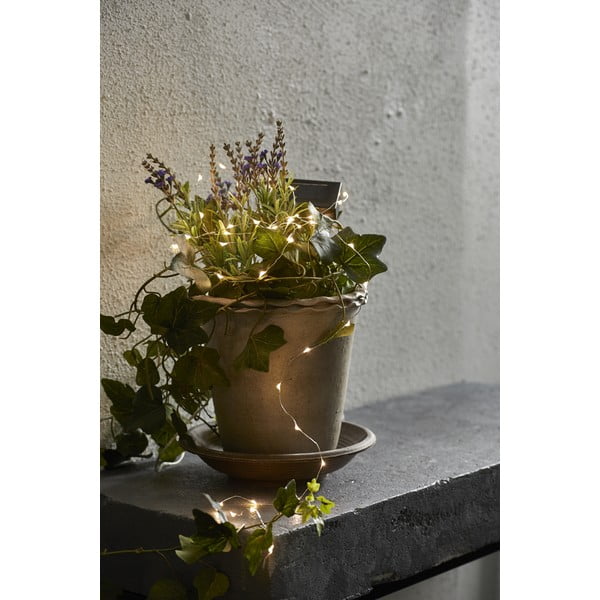 Șirag luminos solar Star Trading Drop, lungime 5 m-image-2