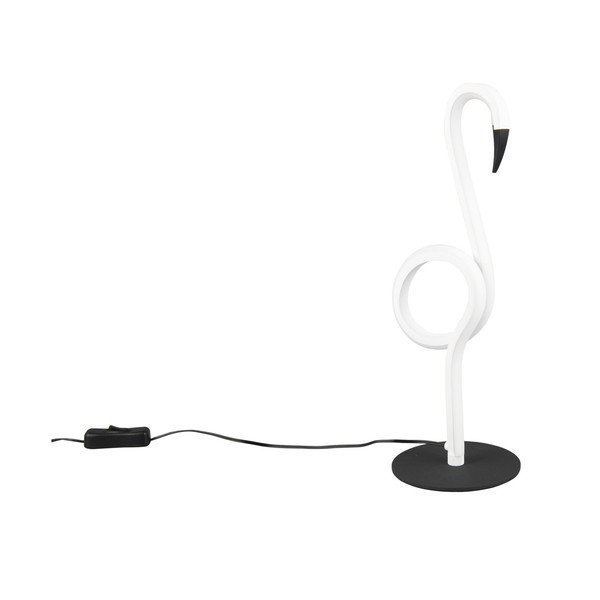 Veioză albă LED (înălțime 35 cm) Ingo – Reality-image-1