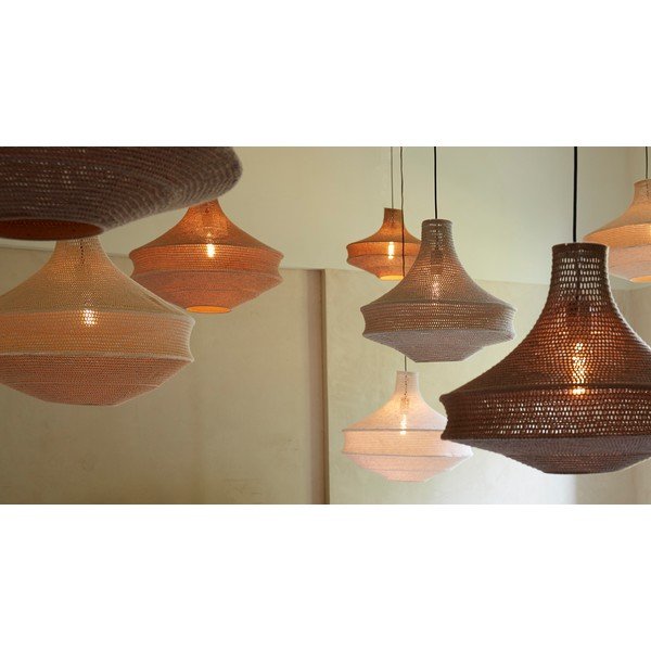 Abajur bej ø 50 cm Viggo – Light & Living-image-2