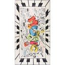 Covor pentru copii lavabil 160x230 cm Musical – Vitaus