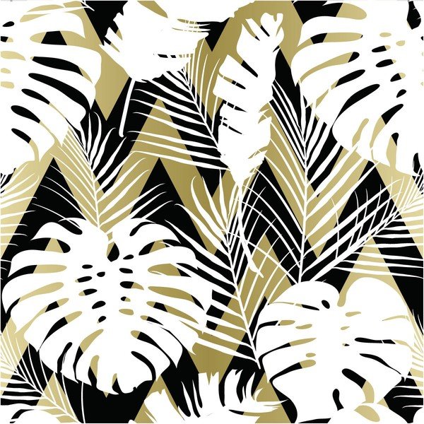 Autocolant decorativ pentru perete Ambiance Brazil, 60 x 60 cm-image-3