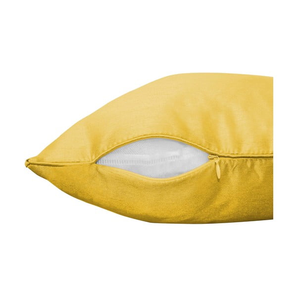 Față de pernă din microsatin 40x40 cm Shana – douceur d'intérieur-image-2