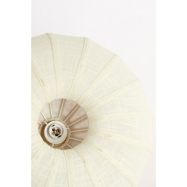 Plafonieră crem cu abajur textil ø 40 cm Zosia – Light & Living-image-1