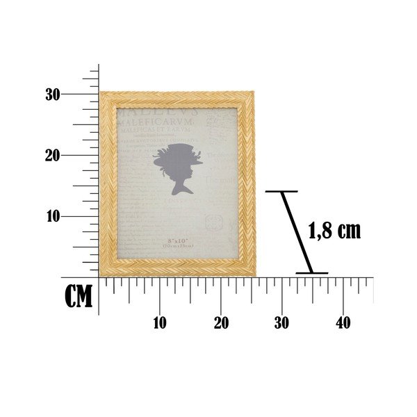 Ramă foto Mauro Ferretti Stick Glam, 25,3 x 30,5 cm-image-4