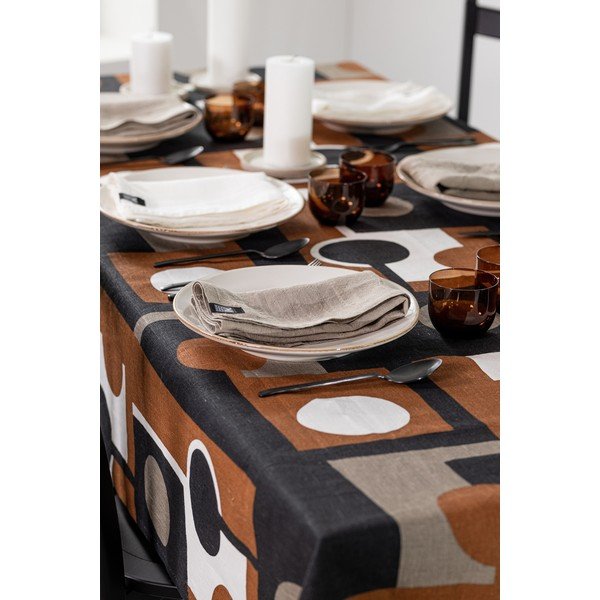 Față de masă din in 160x250 cm Hild – Markslöjd-image-1